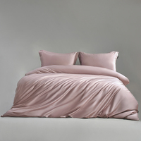 Taie d'oreiller en fibre de Lyocell, fibre naturelle, brillante, abordable, taille personnalisable, personnalisation de l'emballage