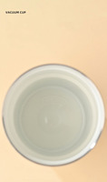 Vaso portátil de cerámica y acero inoxidable de doble pared para mujer, bonito y para uso en exteriores.