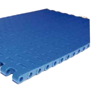 नमूना उपलब्ध मानक आकार नीले फ्लैट शीर्ष खाद्य कन्वेयर हस्तांतरण प्लास्टिक लिंक मॉड्यूलर बेल्ट - Product Image 3