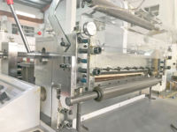 Machine de découpe automatique d'étiquettes MQ-350, film de gaufrage à chaud, laminage