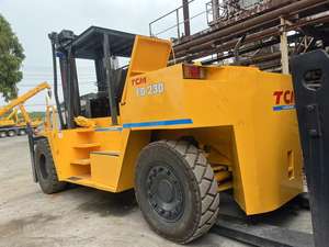 Vente chaude TCM FD230 23 tonnes chariot élévateur japon utilisé avec de bonnes performances boîte de vitesses pompe moteur moteur-Core composants Shanghai Stock - Product Image 2