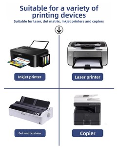 Etiqueta Holográfica Personalizada A4, Etiqueta Autoadhesiva de Vinilo Holográfico Resistente al Agua, Hoja de Etiquetas para Impresoras Láser e Inyección de Tinta A4 - Product Image 5