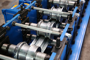 תריס גלילה Lsth תריס דלת רול דלת מכונה ליצירת רול - Product Image 3