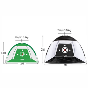 Rete da Golf Portatile per Allenamento in Giardino, Indoor e Outdoor, Personalizzabile, Ausilio per il Battuta Efficace - Product Image 2