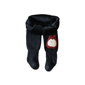 Nouvelles collants une pièce tricotés en polaire épaisse et chaude pour enfants plus âgés, idéales pour l'extérieur et la conservation de la chaleur - Product Image 6