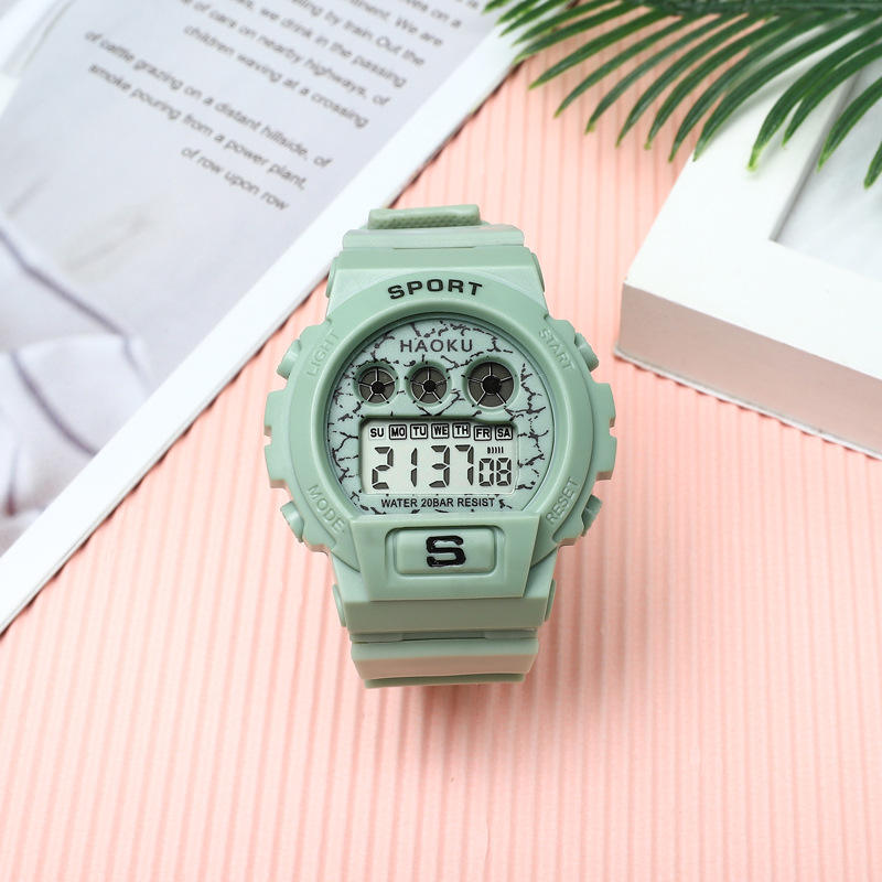 สีเขียว