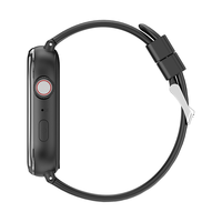 Reloj Inteligente Android 4G para Niños, Cuadrado, IP67 Resistente al Agua, GPS, SOS, Videollamada, Cámara, Tarjeta SIM, Juegos, IA