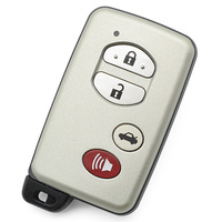 KEYDIY TDA TDB TDB03-4 Llave Inteligente Universal, Control Remoto, Llave de Coche de Repuesto, Llave de Coche Universal de Repuesto