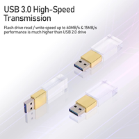 Bloqueador de Datos USB, Unidad Flash USB de Alta Velocidad, Protector de Seguridad y Privacidad, Anti-Hacking, 16GB, Pendrive Portátil