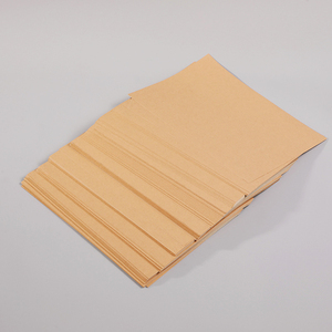 Nhà Máy Bán Buôn Sinh Thái Kraft Gói Dính Nhãn Cuộn Phân Hủy Sinh Học Vật Liệu Tái Chế Nâu Kraft Sticker Giấy Jumbo Cuộn - Product Image 3