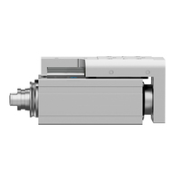  Actionneur linéaire compact électromécanique EGSC-BS à vis à billes haute charge pour équipement de batterie au lithium