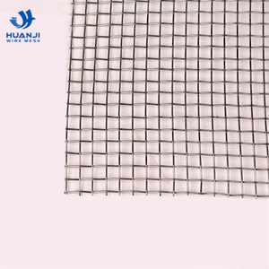 ตาข่ายลวดสแตนเลสแบบธรรมดา/ทวิล/ดัตช์ 304 316L ทอแบบรูสี่เหลี่ยม ขนาดเส้นผ่านศูนย์กลาง 0.04-0.08 มม. สำหรับกรอง - Product Image 3