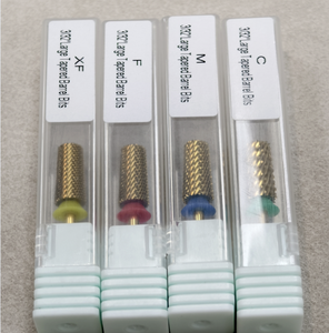 Forets professionnels en carbure de tungstène de haute qualité, durables, plats et coniques, pour retirer <span class=keywords><strong>le</strong></span> vernis gel acrylique dur et <span class=keywords><strong>le</strong></span> décapant pour ongles. - Product Image 6