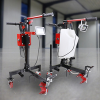 Polisseuse epoxy pour modèle R180, cadre à Angle sec, polisseuse de sol en marbre, terzzo de surface, vibration du béton, prix de machine, offre spéciale