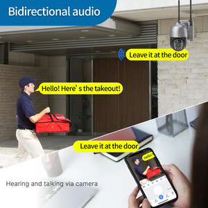 กล้องวงจรปิดพลังงานแสงอาทิตย์ 4G มุมมอง 360 องศา กันน้ำสำหรับใช้งานกลางแจ้ง พร้อมระบบมองเห็นในเวลากลางคืน เหมาะสำหรับฟาร์มปศุสัตว์ บ่อปลา และพื้นที่ผลิต - Product Image 3