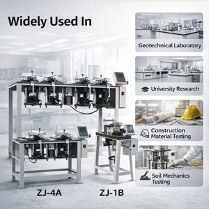 Electric Four Unit <strong>Direct</strong> <strong>Shear</strong> Tester Soil <strong>Shear</strong> Strength <strong>Testing</strong> Machine <strong>for</strong> Geotechnical Laboratory - Product Image 3