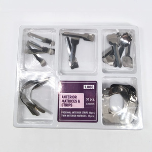 ชุดเมทริกซ์โลหะอเนกประสงค์สำหรับงานทันตกรรม 36 ชิ้น ขนาด 0.050 มม. - Product Image 4