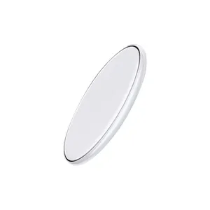 Hot Carga Inalambrica Wireless Charger Pad Receiver Round Pad Qi Standard Bundle with iPhone