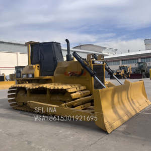 รถเกลี่ยดินตีนตะขาบแมวขนาดเล็กรถปราบดินที่ใช้ในการก่อสร้างของ - Product Image 6