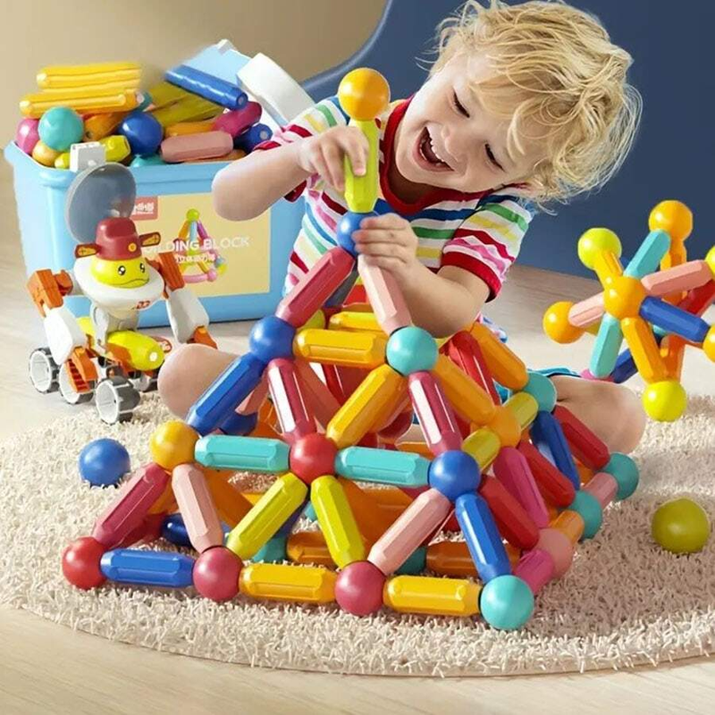 Popular Magnetic Blocks Kids Games Toys