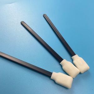 Yazıcı için 5.1 inç siyah köpük temizleme bezleri dikdörtgen köpük ucu çubukla - Product Image 2