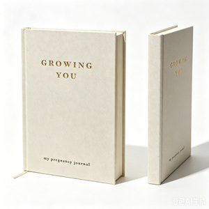 Carnet <span class=keywords><strong>de</strong></span> souvenirs <span class=keywords><strong>de</strong></span> grossesse personnalisé A5 en tissu <span class=keywords><strong>de</strong></span> lin, couverture rigide, pour documenter la croissance <span class=keywords><strong>de</strong></span> bébé, <span class=keywords><strong>livre</strong></span> <span class=keywords><strong>de</strong></span> souvenirs pour nouveau-né, pour les futures mamans primipares - Product Image 2