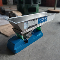 Alimentateur vibrant électromagnétique DaHan, équipement de transport quantitatif précis, matériau en acier au carbone/SS304/SS316, capacité de 1t/h