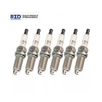 Piezas de repuesto para coche, sistema de ignición, bujías 12120037607 12122158252 12122158253 IZFR6H11 para BMW X3 X5, venta al por mayor de Japón