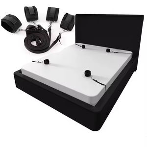 Esposas de Felpa para Adultos, Restricciones de Bondage Suaves, Equipo de Bondage BDSM para Cama, Juguetes Sexuales para Parejas y Mujeres - Product Image 1