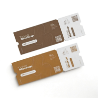 Billets d'événement personnalisés haut de gamme avec numéro de série, code QR, brouillon perforé et zone à gratter – Impression professionnelle de billets personnalisés pour événements