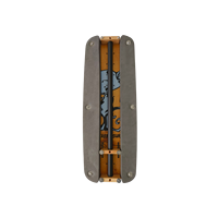 Skateboard complet avec feuille d'érable canadien avec fibre de verre skateboard et version de pompage avec feuille