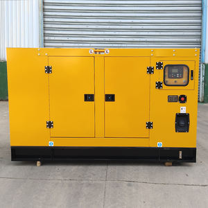 เครื่องกำเนิดไฟฟ้า3เฟส30KW 20KW 40kw 60kva 50kw ชุดเครื่องกำเนิดไฟฟ้าดีเซลแบบเงียบ - Product Image 2