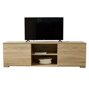 Muebles modernos <span class=keywords><strong>para</strong></span> sala de estar, mueble con soporte de TV y puertas correderas, Aparador de madera <span class=keywords><strong>para</strong></span> almacenamiento, mesa de <span class=keywords><strong>televisión</strong></span>, diseño elegante - Product Image 4