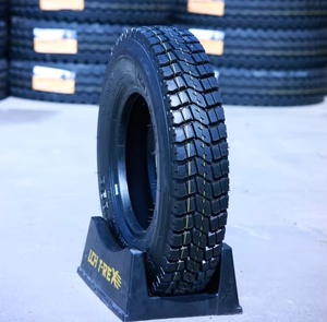 ยางรถบรรทุกแบบไม่มียางใน 9.00r20 TBR  7.50R16 LT 7.00R16LT 8.25R16LT 10.00R20 ลายบล็อก สำหรับพวงมาลัย รถพ่วง และทุกตำแหน่งของรถบรรทุก - Product Image 1