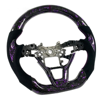 Volant sport en cuir YLA à 3 branches avec poignée de 35 mm pour Série 5/X3/X5/X7, Série 7, Série 2, X4