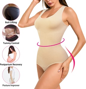 Corsetto di bellezza senza cuciture per <span class=keywords><strong>carrozzeria</strong></span> in vita Postpartum e corpo forma a triangolo con petto ventre - Product Image 3