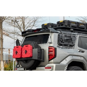 สปอยเลอร์หลังรถยนต์ สปอยเลอร์ฝากระโปรงท้าย สปอยเลอร์หลังคา ชุดแต่งสำหรับ Great Wall Tank 400Hi4-t ปี 2023-2024 อุปกรณ์ตกแต่งรถยนต์ - Product Image 3