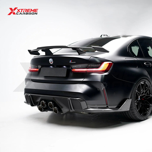 XTREME Dry Carbon Fiber Car <strong>Spoiler</strong> for BMW G80 G81 M3 G82 G83 M4 M Performance Style Rear <strong>Spoiler</strong> Wing Car Trunk <strong>Spoiler</strong> - Product Image 4