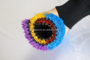 Césped de fútbol PE sin relleno de 30mm, césped sintético sin relleno para fútbol sala y mini campos deportivos, duradero y de bajo mantenimiento - Product Image 5