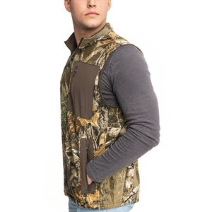 Gilet de chasse léger et abordable pour homme, de qualité supérieure, avec plusieurs poches et fermetures éclair, idéal pour le tir en extérieur - Product Image 2