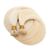 Extensions de cheveux naturels I-Tip en gros Qingdao Rawhair – Cheveux humains Remy bruts à kératine, double épaisseur, fournisseur d'usine pour salons