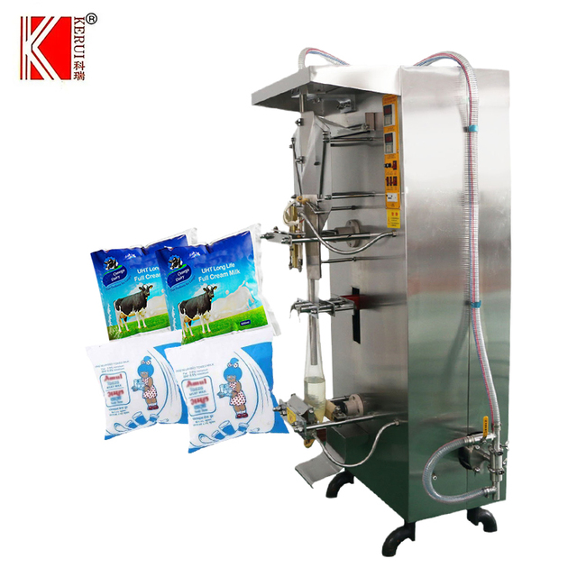 High-speed Milk Packaging Machine Liquid Pouch Sachet Water Filling Packing Machine