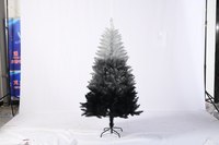 7ft schwarzer Weihnachts baum Weihnachts karneval Weihnachts dekorations baum