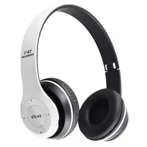 Ngoài trời auriculares P47 Tai nghe không dây màu xanh răng Tai nghe không dây tai nghe Tai nghe không dây cho 13 Pro Max