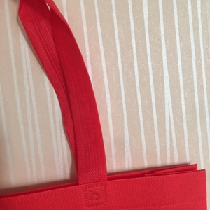 Sac fourre-tout pliable en non-tissé, écologique, réutilisable, personnalisé avec logo, petit format, coloré, pour le shopping, recyclable, vente en gros - Product Image 4