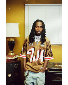 Maillot de football col en V personnalisé pour femmes hauts courts vêtements de football américain Sublimation maille t-shirt respirant Options de taille plus - Product Image 5