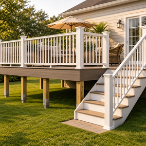 Sunsbuild Piquet de sol en fer galvanisé robuste pour clôture, support de poteau à enfoncer pour aménagement paysager de jardin - Product Image 6