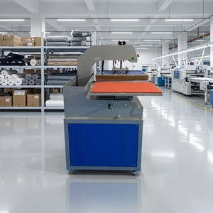 Presse à chaud hydraulique entièrement automatique à double station 16x24 pouces pour <span class=keywords><strong>sublimation</strong></span> sur panneaux métalliques et t-shirts - Product Image 6