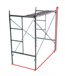 Wholesale Aluminum Mobile H Frame Scaffold Galvanized Scaffolding Platform Modern Mobile Scaffold - Product Image 1