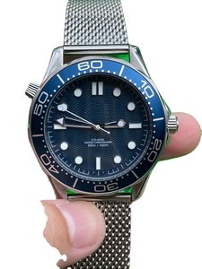 Montre de Plongée Mécanique 2025 Prix Usine de Gros Mouvement 2813 Chronographe Homme Marque de Luxe Acier Inoxydable Haute Qualité - Product Image 4